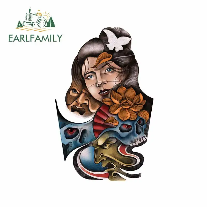 EARLFAMILY 13 см x 8,4 см для женщин, кузов черепа, автомобильные наклейки, автомобильные наклейки, наклейка на багажник, виниловый материал для JDM SUV ...
EARLFAMILY 13 см x 8,4 см для женщин, кузов черепа, автомобильные наклейки, автомобильные наклейки, наклейка на багажник, виниловый материал для JDM SUV ...