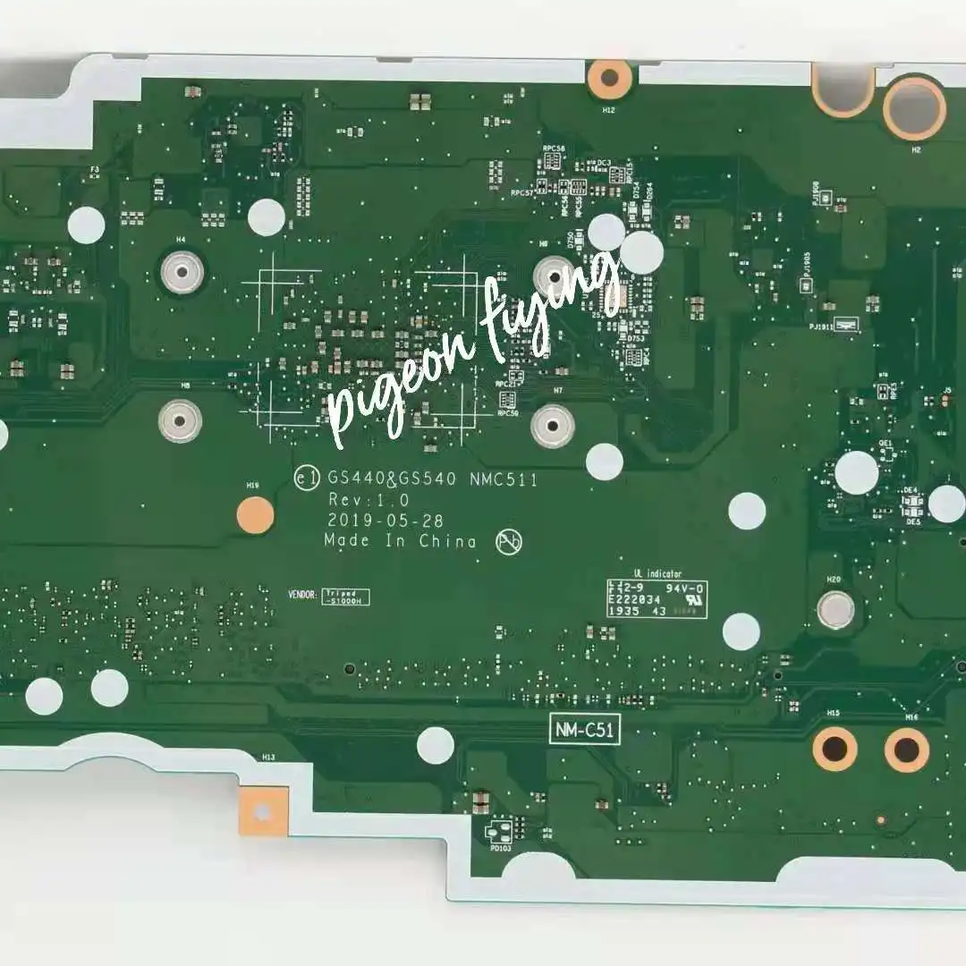 GS440&GS540 NM-C511 for Lenovo Ideapad S145-15API Laptop Motherboard 81UT CPU:R5-3500U UAM RAM:4G FRU 5B20S42802 5B20S42803
GS440&GS540 NM-C511 for Lenovo Ideapad S145-15API Laptop Motherboard 81UT CPU:R5-3500U UAM RAM:4G FRU 5B20S42802 5B20S42803