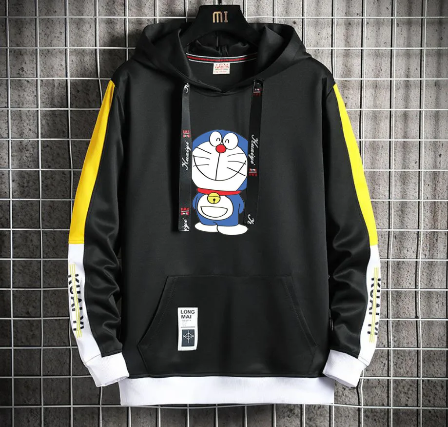 anime Doraemon Hoodie teenagers Popular Harajuku Hoodeds Pullover Streetwear Casual Fake Two-Piece jacket coat
anime Doraemon Hoodie teenagers Popular Harajuku Hoodeds Pullover Streetwear Casual Fake Two-Piece jacket coat