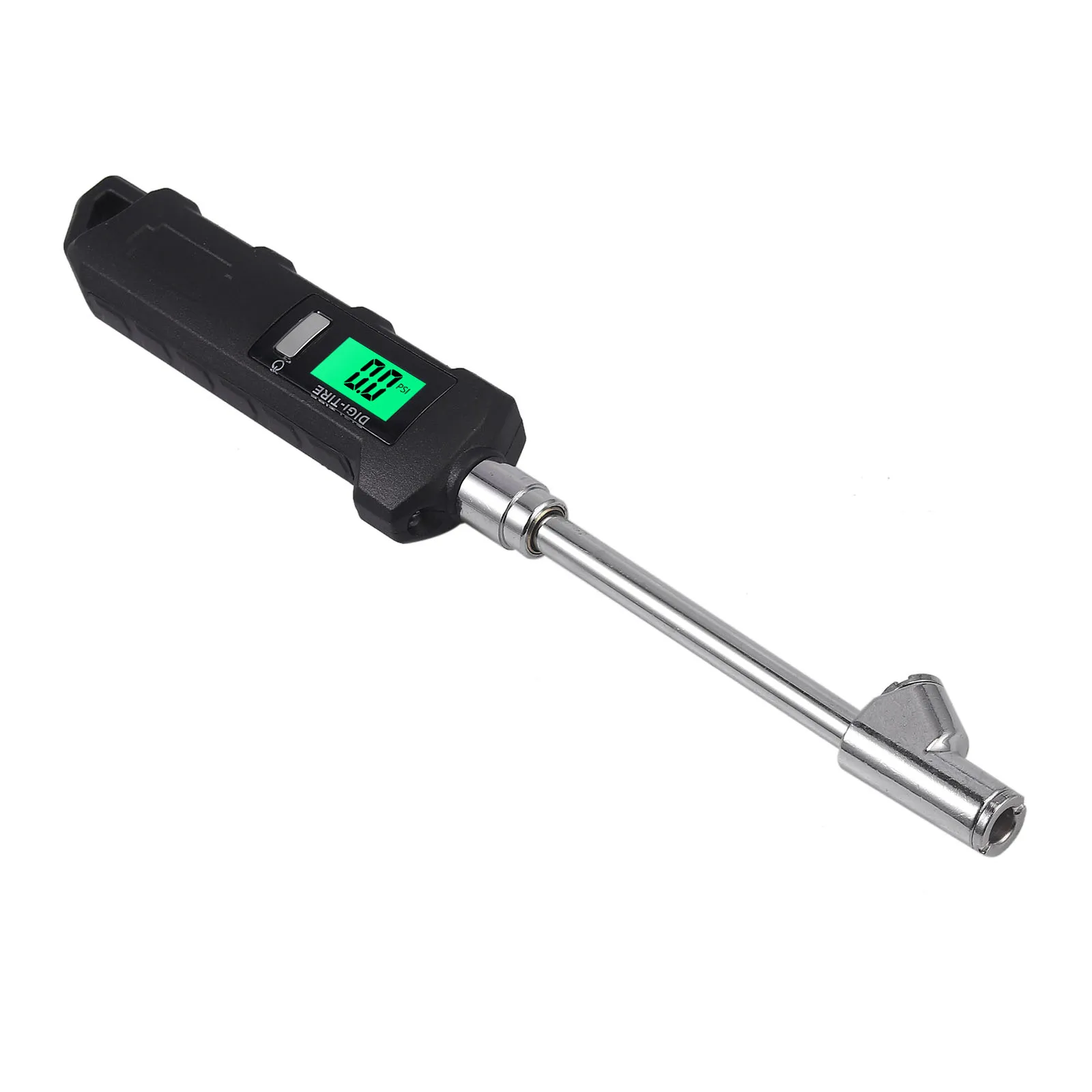 TANiCE 230PSI Digital Tire Pressure Gauge RV Tire Gauge With Backlit LCD Heavy Duty Dual Head Stainless Steel Made For Truck Car 
TANiCE 230PSI Digital Tire Pressure Gauge RV Tire Gauge With Backlit LCD Heavy Duty Dual Head Stainless Steel Made For Truck Car