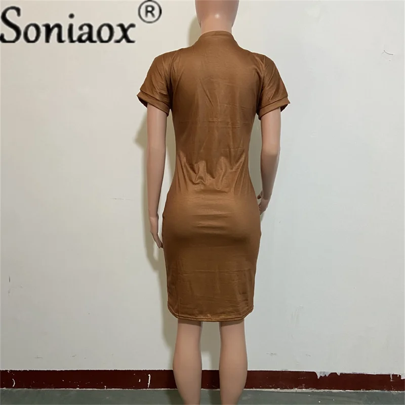 2021 Woman New Summer Mini Dress Letters Printed Ladies Sexy O Neck Vestidos Casual Short Sleeve Slim Fit Fashion Short Dresses
2021 Woman New Summer Mini Dress Letters Printed Ladies Sexy O Neck Vestidos Casual Short Sleeve Slim Fit Fashion Short Dresses