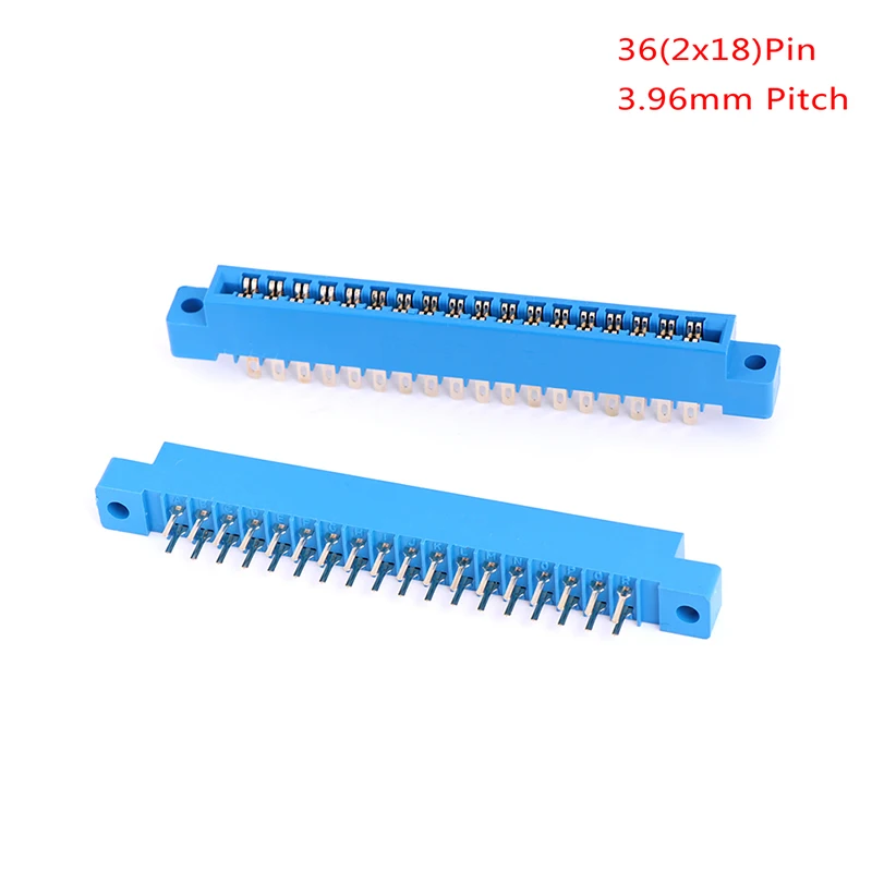 1PC 36P Card Edge Connector 2x18 Pin 36 Pin Gold Slot PCB Panel Solder Socket Harness
1PC 36P Card Edge Connector 2x18 Pin 36 Pin Gold Slot PCB Panel Solder Socket Harness