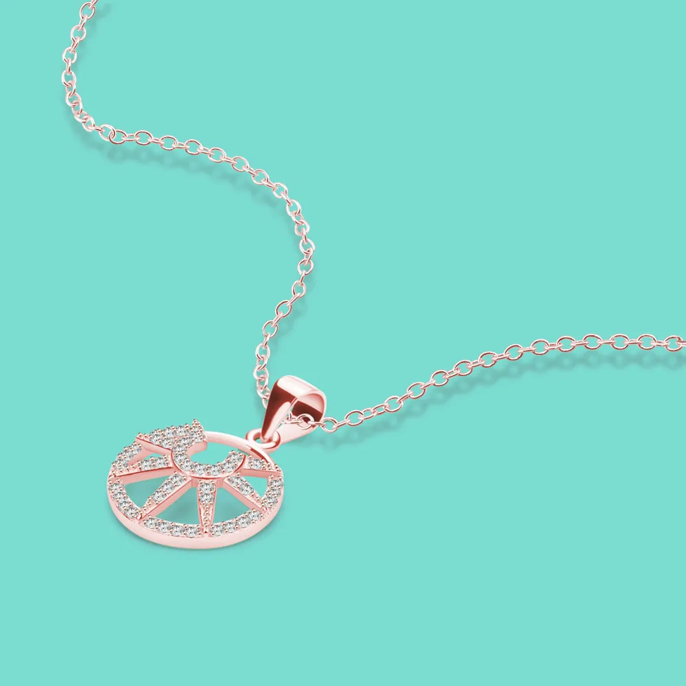 New Women's Fashion Jewelry 925 Sterling Silver Necklace Irregular Round Pendant Rose Gold Wave Chain 45CM Noble Accessories
New Women's Fashion Jewelry 925 Sterling Silver Necklace Irregular Round Pendant Rose Gold Wave Chain 45CM Noble Accessories