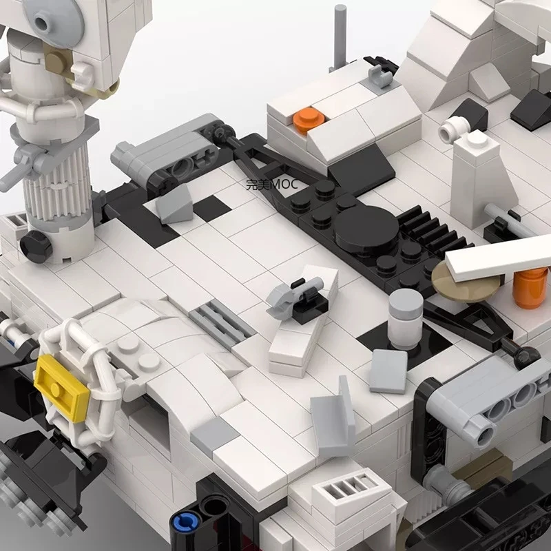 MOC-48997 Perseverance Mars Rover Diy Building Blocks Bricks Creative MOC Block 661pcs Toys For Children Kids Gifts
MOC-48997 Perseverance Mars Rover Diy Building Blocks Bricks Creative MOC Block 661pcs Toys For Children Kids Gifts