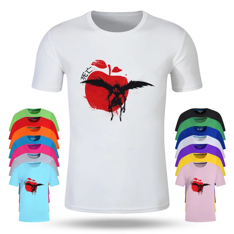 Death Note Ryuk Fashion Cotton Big Size Students Summer T-Shirt Short Sleeve Men Women Boys Girls T Shirt Tees Kids Tshirt
Death Note Ryuk Fashion Cotton Big Size Students Summer T-Shirt Short Sleeve Men Women Boys Girls T Shirt Tees Kids Tshirt
