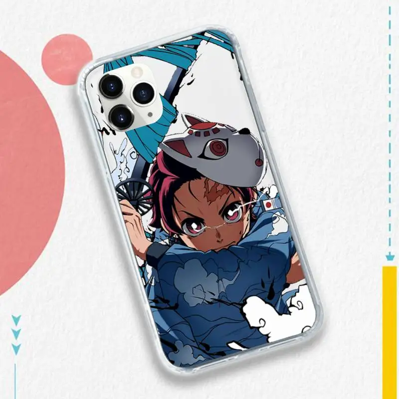 Anime Demon Slayer Phone Case Transparent soft For iphone 5 5s 5c se 6 6s 7 8 11 12 plus mini x xs xr pro max
Anime Demon Slayer Phone Case Transparent soft For iphone 5 5s 5c se 6 6s 7 8 11 12 plus mini x xs xr pro max