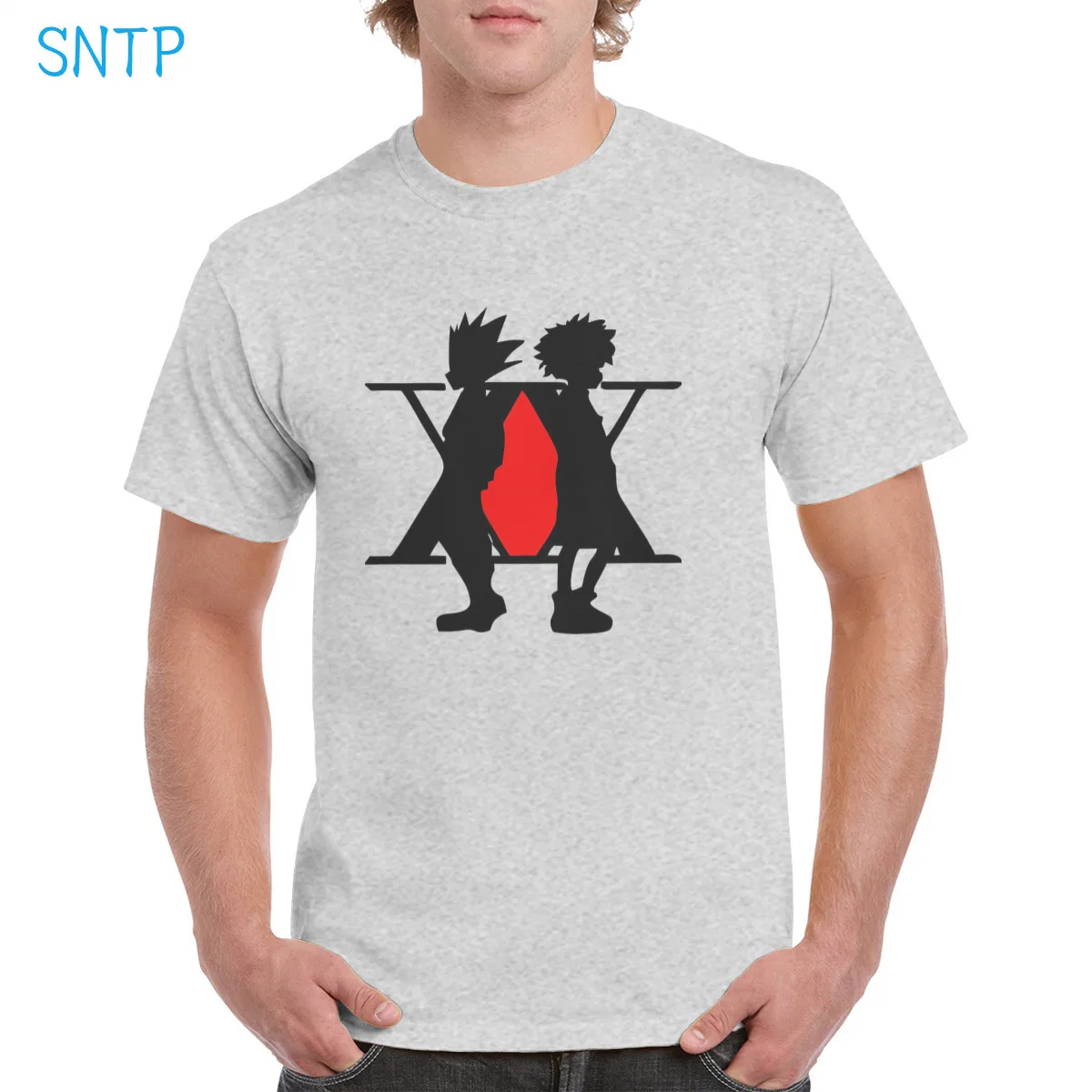 Classic Hunter X Hunter Logo 100% Cotton t shirt HunterXHunter t-shirt Japanese Graphics Tops Oversized clothes female/Man
Classic Hunter X Hunter Logo 100% Cotton t shirt HunterXHunter t-shirt Japanese Graphics Tops Oversized clothes female/Man