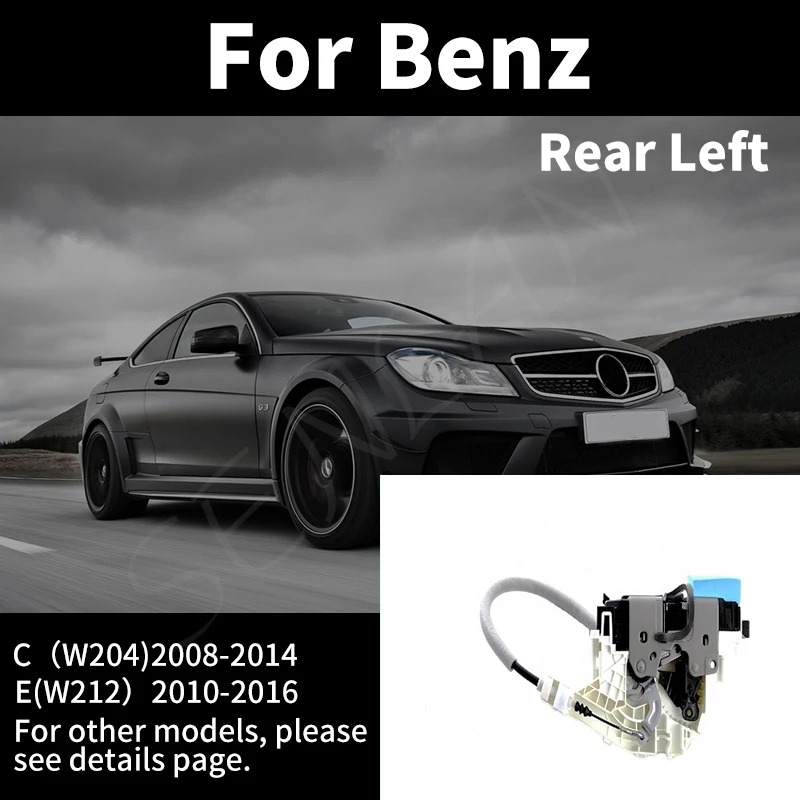 Car Door Lock Latch Actuator W204 Rear Left 2047303935 A2047300335 for Mercedes BENZ
Car Door Lock Latch Actuator W204 Rear Left 2047303935 A2047300335 for Mercedes BENZ