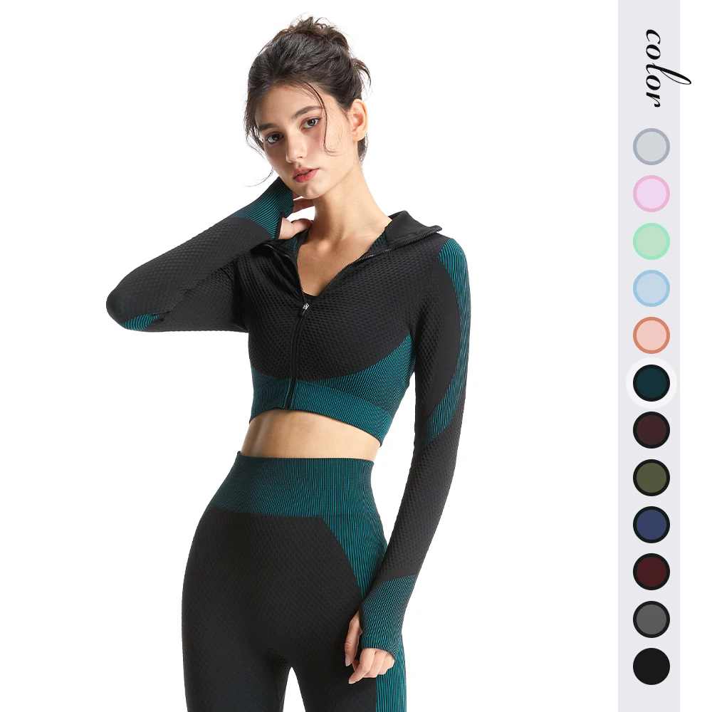 2/3Pcs Seamless Yoga Set Gym Fitness Clothing Women Yoga Suit Sportswear Female Workout Leggings Top Sport Clothes Sports Suits
2/3Pcs Seamless Yoga Set Gym Fitness Clothing Women Yoga Suit Sportswear Female Workout Leggings Top Sport Clothes Sports Suits