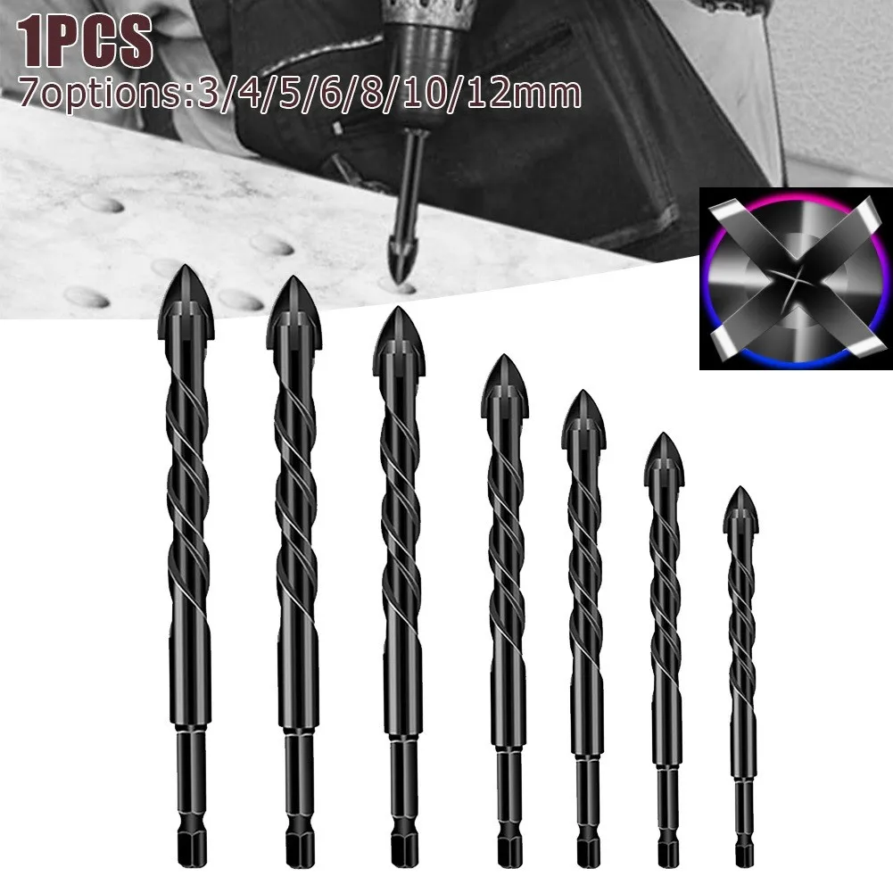 4inch/6.35mm Cross Tile Bits Glass Ceramic Concrete Hole Opener Alloy Hex Shank 3-12mm For Ceramics Granite Tiles Stone Wood
4inch/6.35mm Cross Tile Bits Glass Ceramic Concrete Hole Opener Alloy Hex Shank 3-12mm For Ceramics Granite Tiles Stone Wood