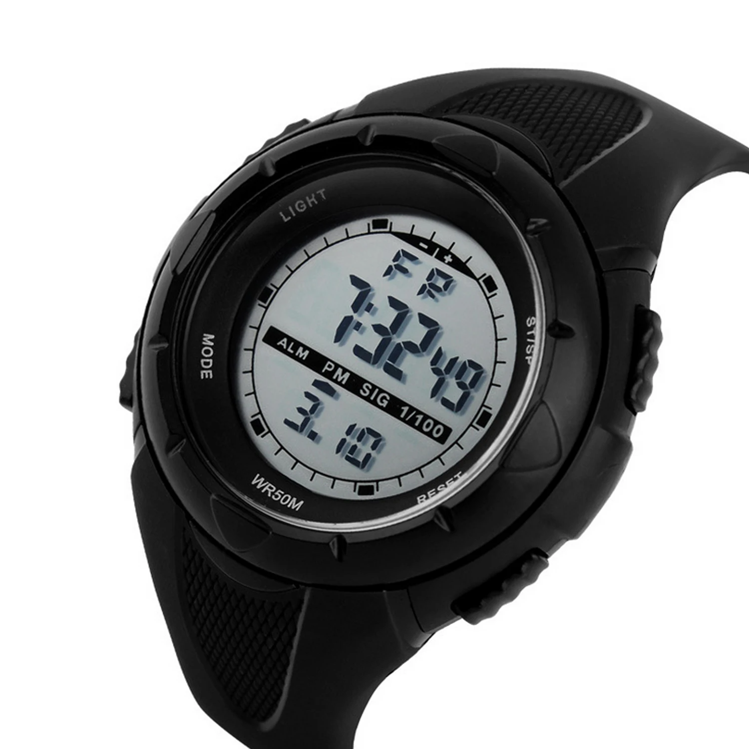 Пластиковый браслет Gosear регулируемый сменный ремешок для часов Skmei 1025 1251 1068 0931 1080