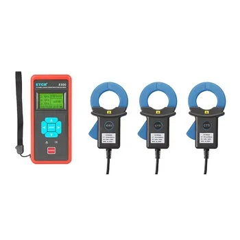 ETCR8300-040A 0mA-500A трехканальный зажимный рекордер тока утечки для мониторинга неисправностей утечки
ETCR8300-040A 0mA-500A трехканальный зажимный рекордер тока утечки для мониторинга неисправностей утечки
