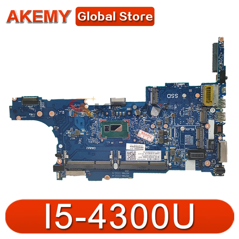 Материнская плата AKemy 730803-001 для ноутбука HP Elitebook 730803 501 G1, системная плата 6050A2560201-MB-A03 Core SR1ED
Материнская плата AKemy 730803-001 для ноутбука HP Elitebook 730803 501 G1, системная плата 6050A2560201-MB-A03 Core SR1ED