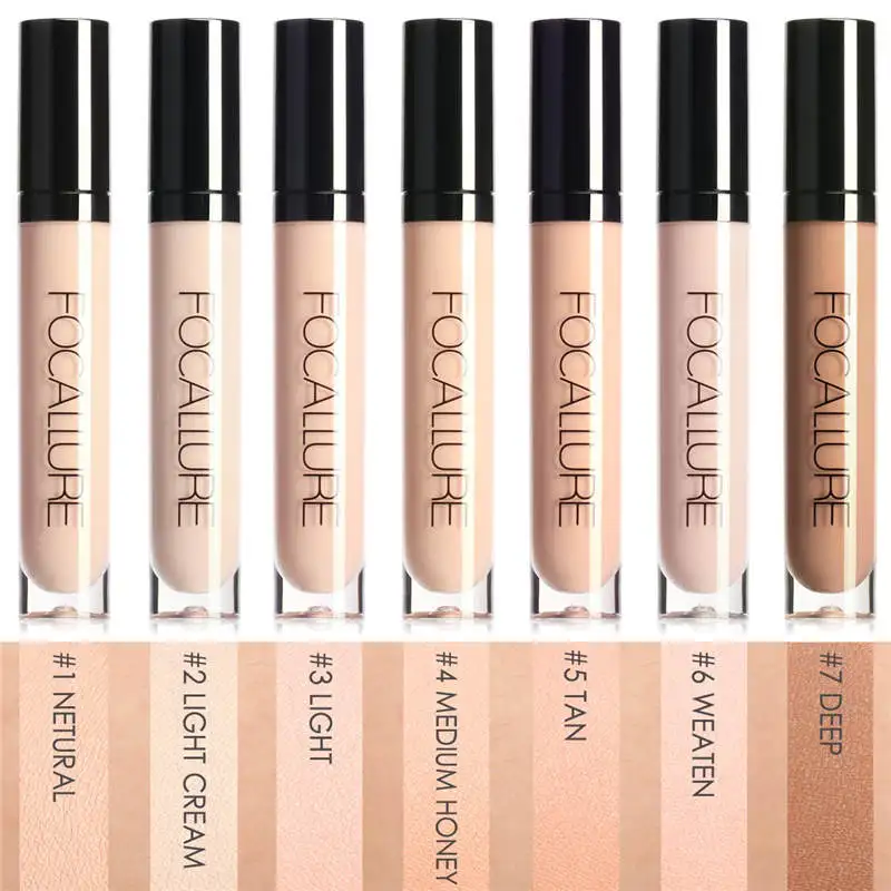 7-color full-coverage eye and foundation concealer, suitable for all Color, face/eye makeup, liquid concealer
7-color full-coverage eye and foundation concealer, suitable for all Color, face/eye makeup, liquid concealer