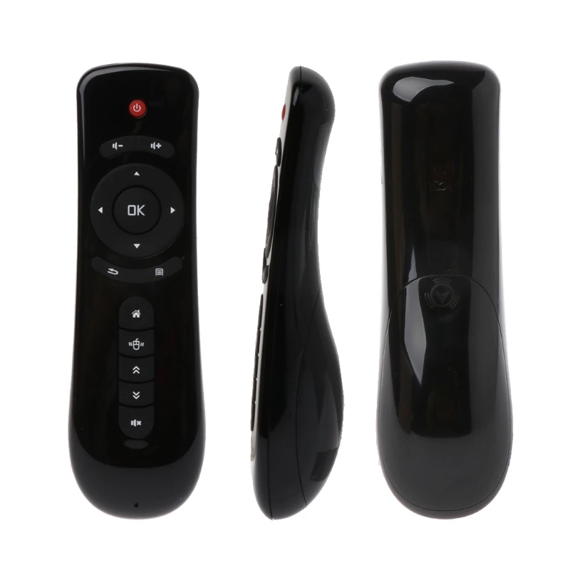 2 4 ГГц Fly Air mouse T2 пульт дистанционного управления беспроводной 3D гироскоп Motion Stick PC