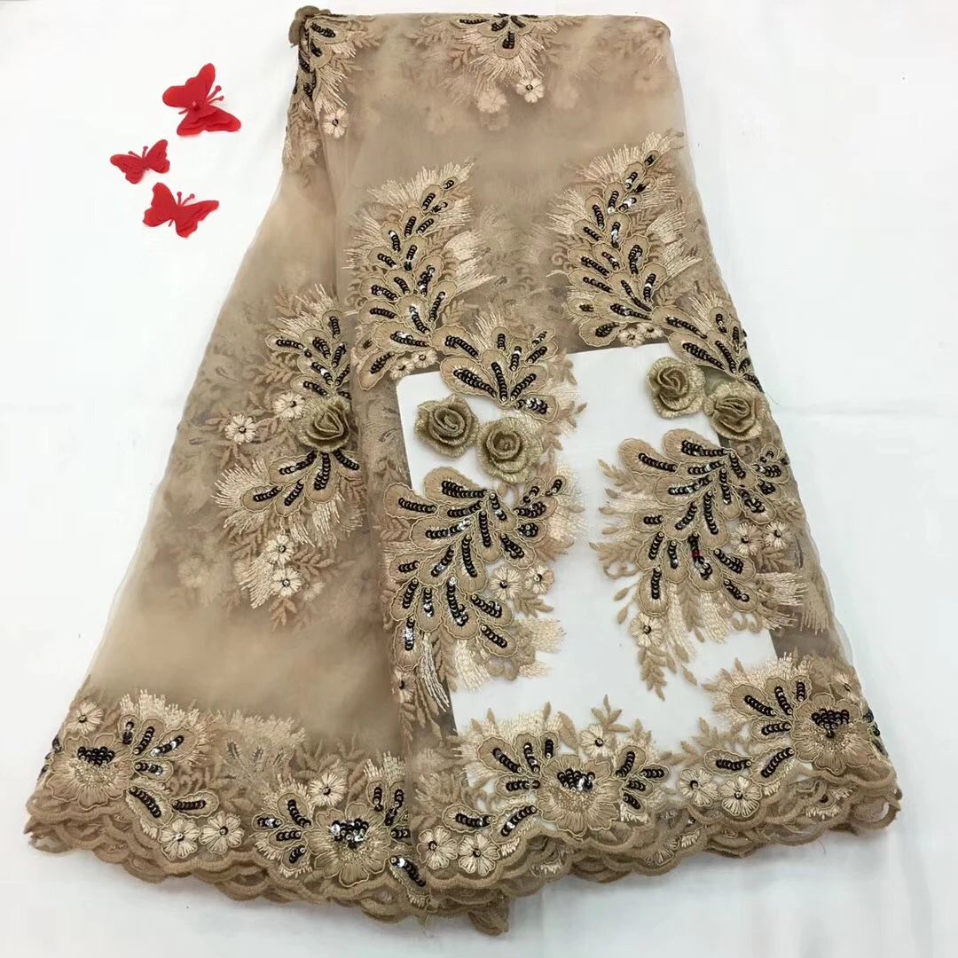 African Lace Fabric 2018 High Quality Gold Lace Pink French Tulle Lace Embroidery Lace White African Dresses For Women
African Lace Fabric 2018 High Quality Gold Lace Pink French Tulle Lace Embroidery Lace White African Dresses For Women