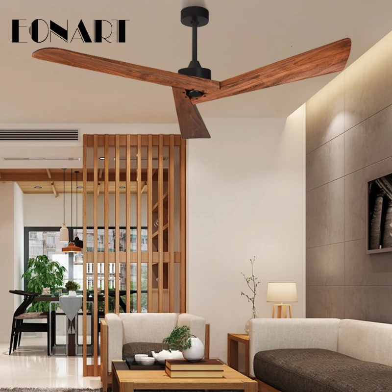 60 Inch without light ceiling fans for home modern roof decoration solid wood dc motor indoor ceiling fan with remote control
60 Inch without light ceiling fans for home modern roof decoration solid wood dc motor indoor ceiling fan with remote control
