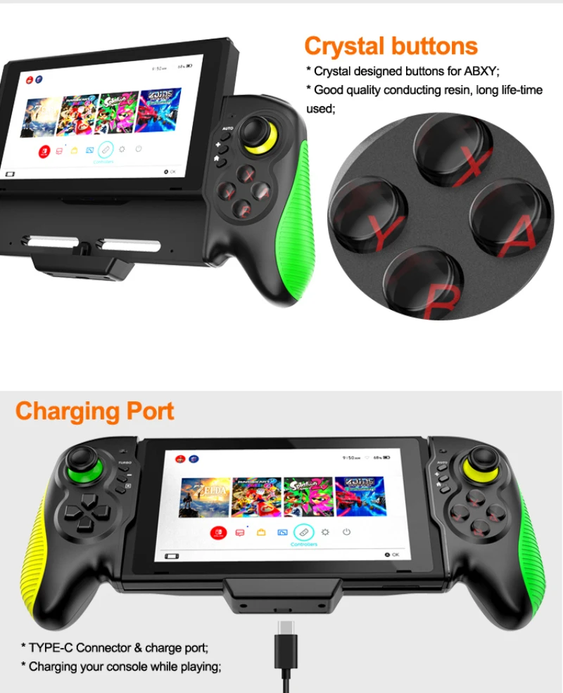 Gamepads For Nintendo Switch Controller Left & Right Game For Switch Joystick Controller Joy Game Pad For Switch Accessories
Gamepads For Nintendo Switch Controller Left & Right Game For Switch Joystick Controller Joy Game Pad For Switch Accessories