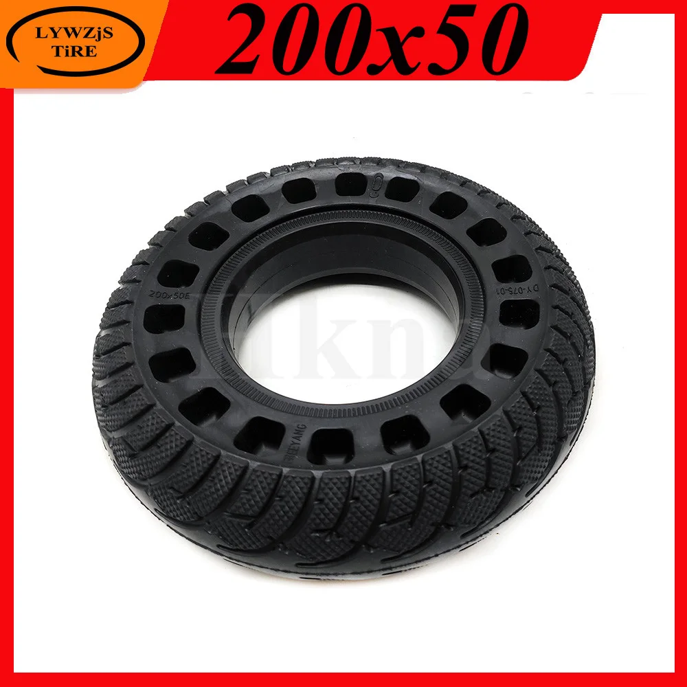 8 Inch 200x50 Solid Tire 200*50 Thickening Tyre for Small Dolphin Electric Scooter Parts
8 Inch 200x50 Solid Tire 200*50 Thickening Tyre for Small Dolphin Electric Scooter Parts