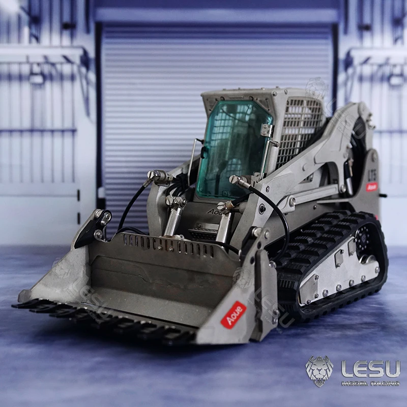 LESU Aoue-LT5 1/14 Metal Hydraulic Tracked Skid-Steer RC Loader DIY Model With Lights Sound System TH17187-SMT5
LESU Aoue-LT5 1/14 Metal Hydraulic Tracked Skid-Steer RC Loader DIY Model With Lights Sound System TH17187-SMT5