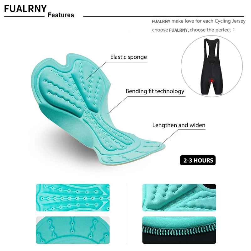 Fualrny Pro Cycling Jersey Set Summer Mountain Bike Clothing Pro Bicycle Cycling Jersey Sportswear Suit Maillot Ropa Ciclismo 
Fualrny Pro Cycling Jersey Set Summer Mountain Bike Clothing Pro Bicycle Cycling Jersey Sportswear Suit Maillot Ropa Ciclismo