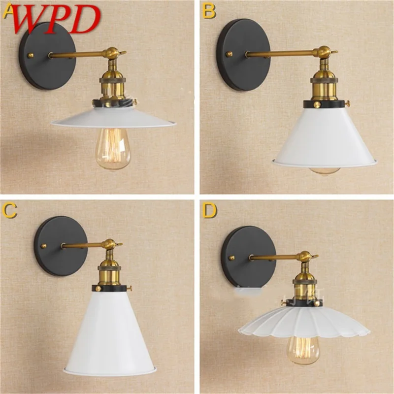 WPD Nordic Simple Wall Sconces Light Rustic Style LED Lamp Fixtures for Home Corridor Stairs Decoration
WPD Nordic Simple Wall Sconces Light Rustic Style LED Lamp Fixtures for Home Corridor Stairs Decoration
