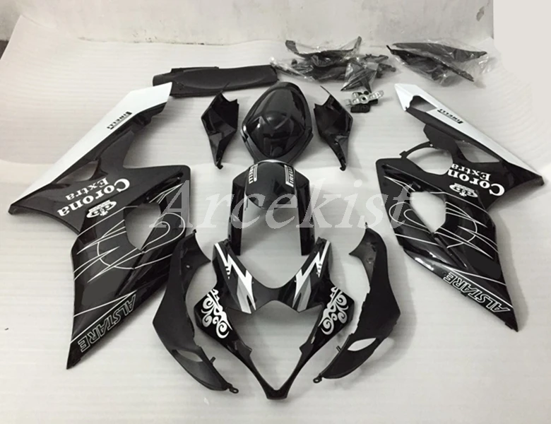 New Style ABS Whole Fairings kit Fit for SUZUKI GSX-R1000 K5 2005 2006 gsxr 1000 05 06 Custom Free black white Corona
New Style ABS Whole Fairings kit Fit for SUZUKI GSX-R1000 K5 2005 2006 gsxr 1000 05 06 Custom Free black white Corona