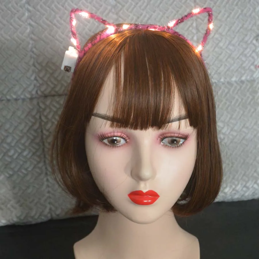 15pcs LED Light Cat Animal Ears Headband Women Girls Flash Headwear Cosplay Birthday Party Costume Wedding Halloween
15pcs LED Light Cat Animal Ears Headband Women Girls Flash Headwear Cosplay Birthday Party Costume Wedding Halloween