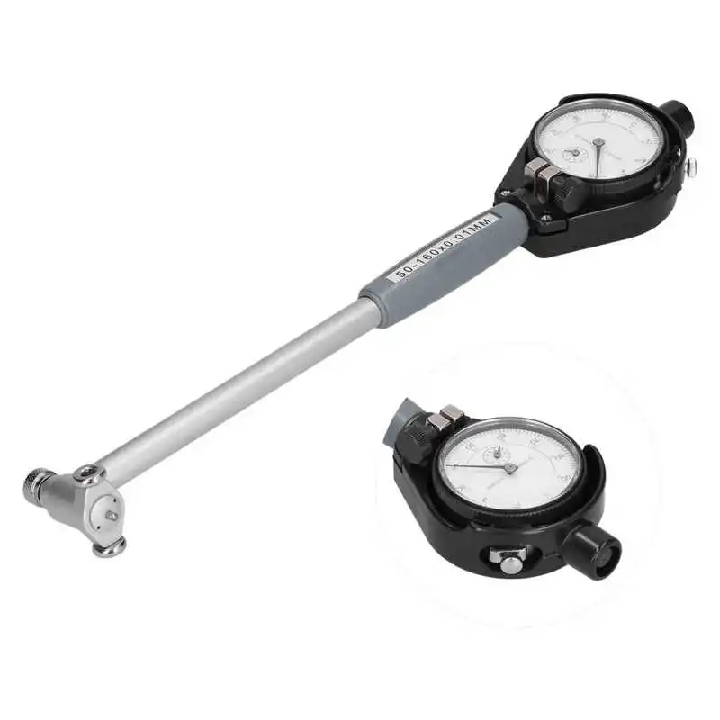 Calibro Digitable Digital Kumpas Dial Indicator Set 0.01mm Accuracy Aluminum Alloy Measuring Tool with 50160mm Range
Calibro Digitable Digital Kumpas Dial Indicator Set 0.01mm Accuracy Aluminum Alloy Measuring Tool with 50160mm Range