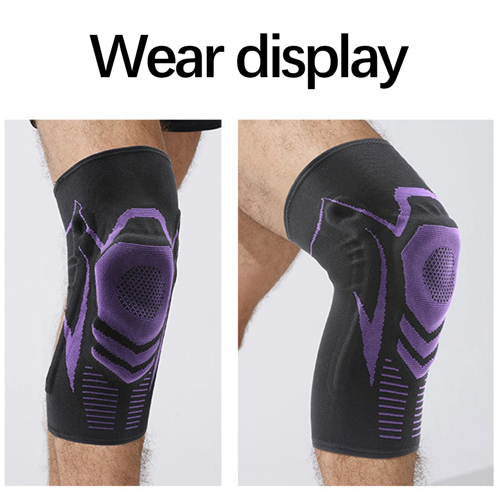 1Pair Men Women Sports Knee Support Compression Sleeves Joint Pain Arthritis Relief Running Fitness Elastic Wrap Brace Knee Pads
1Pair Men Women Sports Knee Support Compression Sleeves Joint Pain Arthritis Relief Running Fitness Elastic Wrap Brace Knee Pads