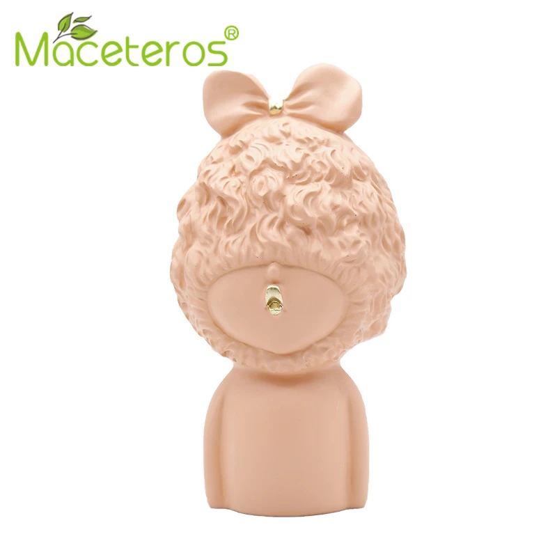 Modern Creative Character Sculpture Decoration Synthetic Resin Little Loli Girl Sculpture Decoration Green Planter Home Gardning
Modern Creative Character Sculpture Decoration Synthetic Resin Little Loli Girl Sculpture Decoration Green Planter Home Gardning