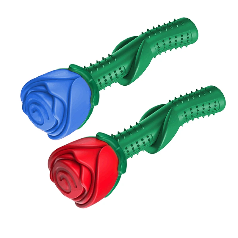 Pet Toy Rose-shaped Pet Dogs Chew Toy Pet Molar Stick Dog Cleaning Toothbrush Stick Puppy Dental Care Dog Pet Supplies
Pet Toy Rose-shaped Pet Dogs Chew Toy Pet Molar Stick Dog Cleaning Toothbrush Stick Puppy Dental Care Dog Pet Supplies