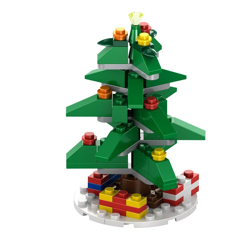 Christmas Tree Gift Box Car Accessories Building Blocks DIY Creators Xmas Series Bricks Educational Toys for Children Kids
Christmas Tree Gift Box Car Accessories Building Blocks DIY Creators Xmas Series Bricks Educational Toys for Children Kids
