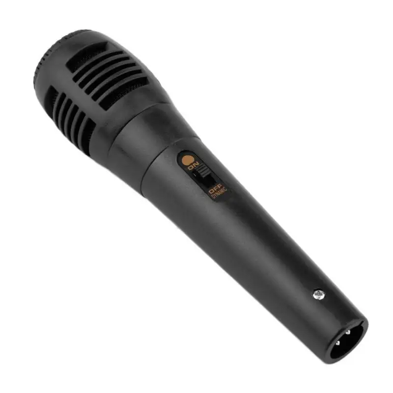 Microphone For Speaker Vocal Microphone For Karaoke With On/Off Switch Includes 14.8ft XLR To 1/4'' Connection
Microphone For Speaker Vocal Microphone For Karaoke With On/Off Switch Includes 14.8ft XLR To 1/4'' Connection