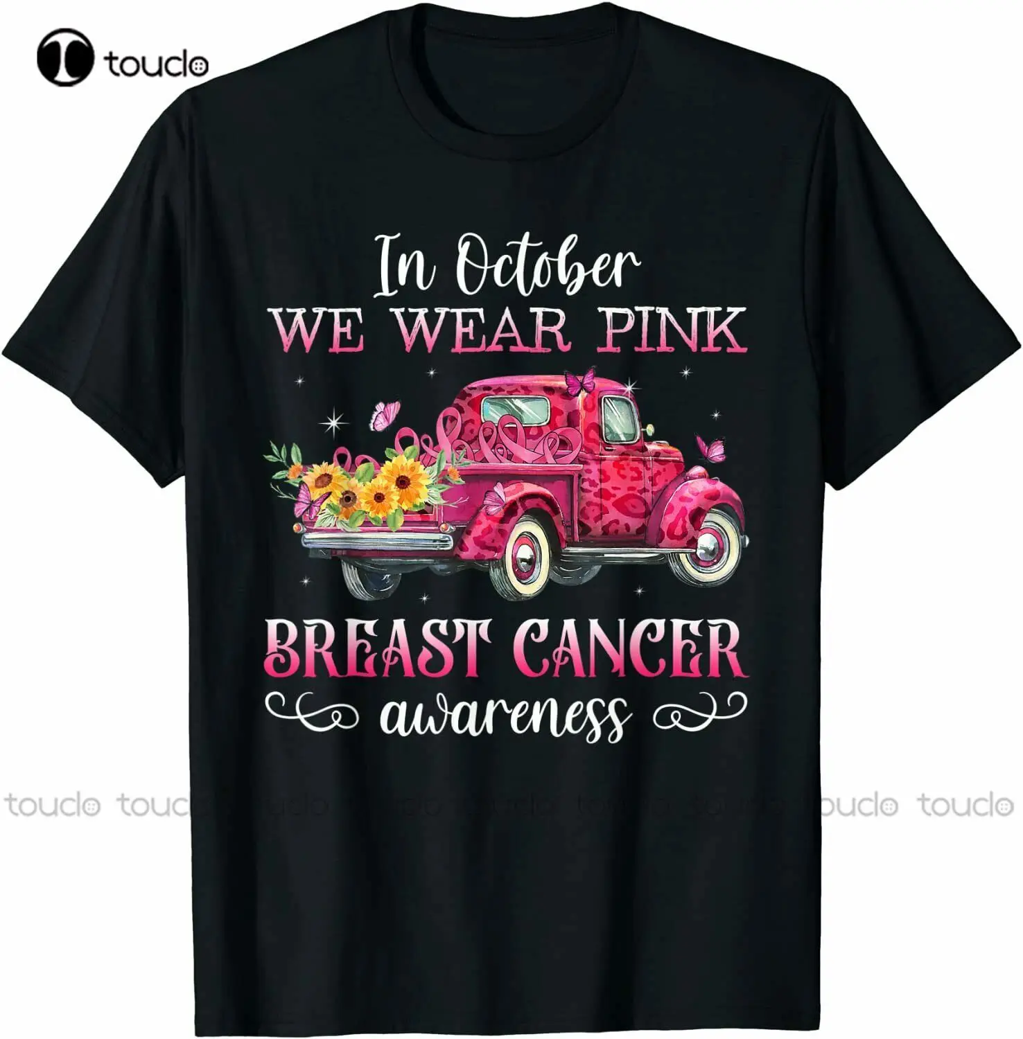 In October We Wear Pink Ribbon Leopard Truck Breast Cancer T-Shirt Black Shirts For Women Custom Aldult Teen Unisex Xs-5Xl
In October We Wear Pink Ribbon Leopard Truck Breast Cancer T-Shirt Black Shirts For Women Custom Aldult Teen Unisex Xs-5Xl
