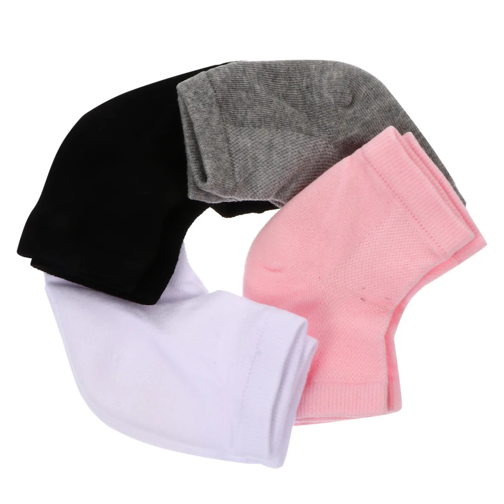 4 Pairs Heel Moisturizing Socks Dry Cracked Heels Spa Lotion Open Toe Socks
4 Pairs Heel Moisturizing Socks Dry Cracked Heels Spa Lotion Open Toe Socks