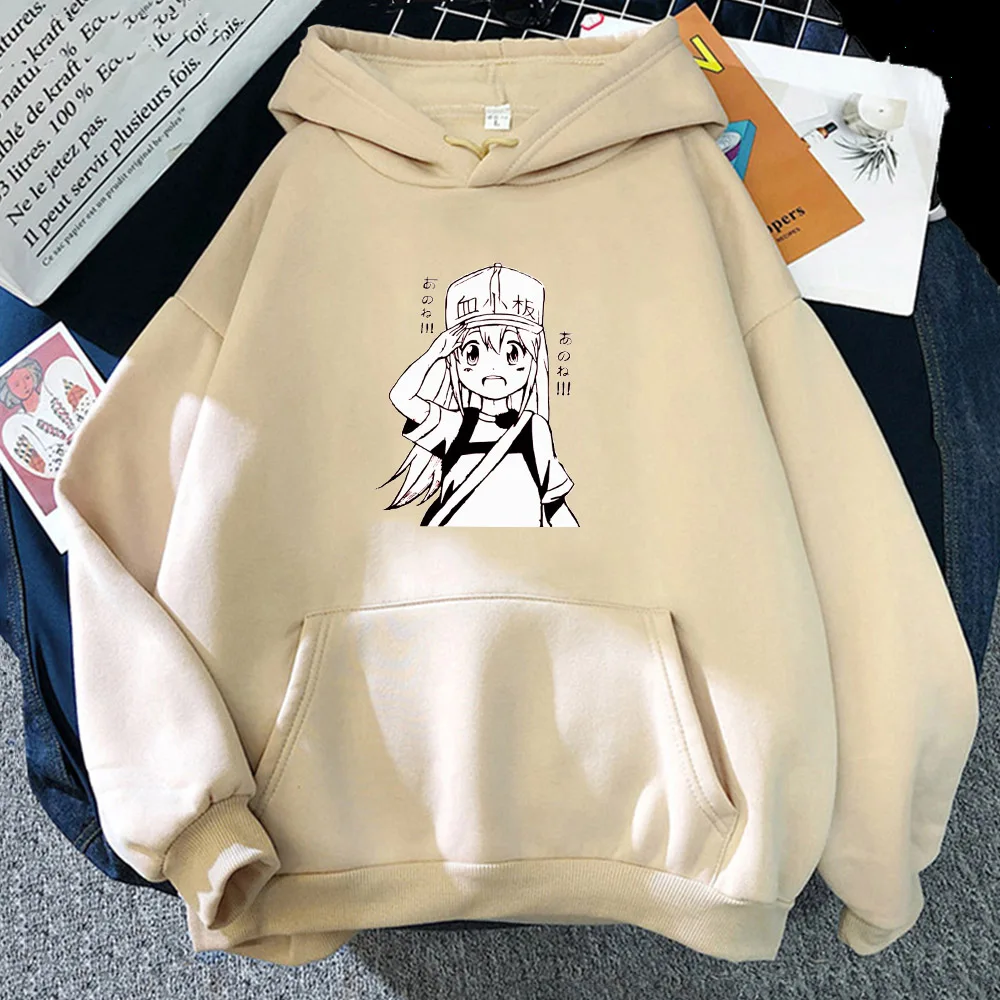 Hip Hop Japan Cells at Work Hoodies Women Sweatshirts Boys/Girls Young Feamle Khak Sweet Sweatshirts Long Sleeve Tops Streetwear
Hip Hop Japan Cells at Work Hoodies Women Sweatshirts Boys/Girls Young Feamle Khak Sweet Sweatshirts Long Sleeve Tops Streetwear