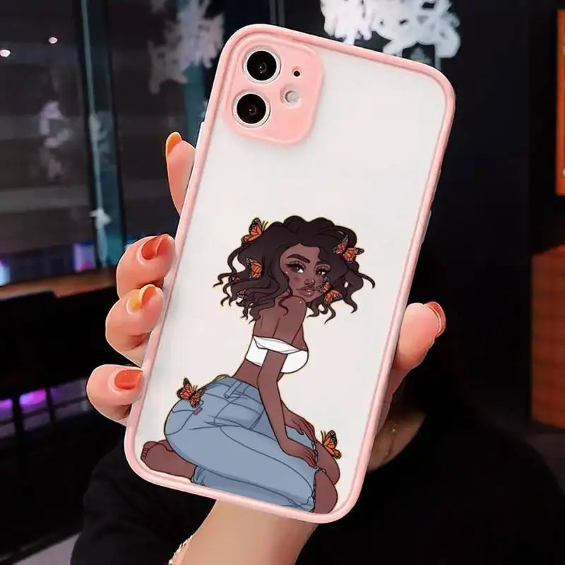 make money Girls Black Women Art Phone Case Matte Transparent for iPhone 7 8 11 12 s mini pro X XS XR MAX Plus cover funda
make money Girls Black Women Art Phone Case Matte Transparent for iPhone 7 8 11 12 s mini pro X XS XR MAX Plus cover funda