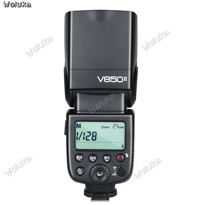 Godox V850II 2 4G GN60 Беспроводная система X литий-ионная батарея Speedlite с X1 триггерным