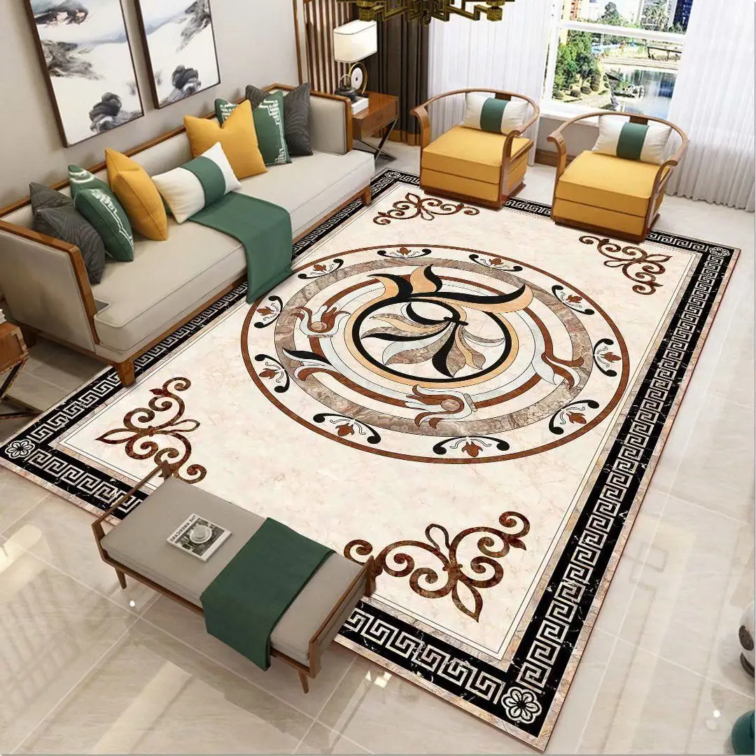 Bedroom non-slip Luxury Carpet Geometric Living Room Bedroom Sofa Area Rugs Tapete Crystal Non-Slip Bedroom Kitchen Floor Mat
Bedroom non-slip Luxury Carpet Geometric Living Room Bedroom Sofa Area Rugs Tapete Crystal Non-Slip Bedroom Kitchen Floor Mat