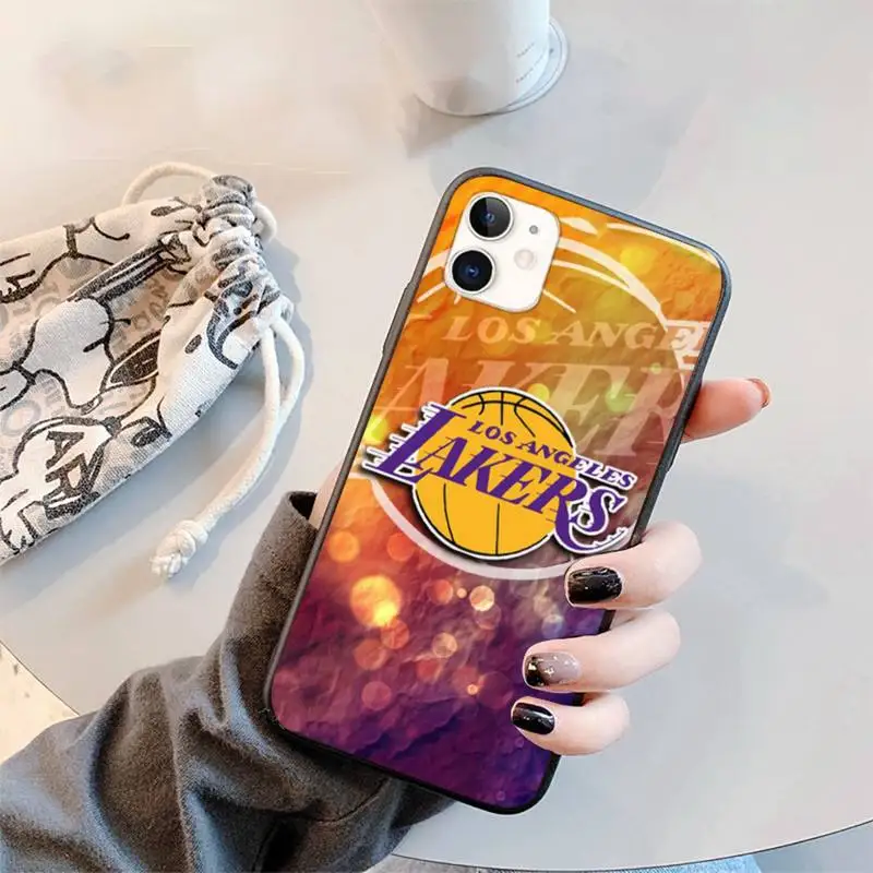 basketball teams laker fundas coque Phone Case for iPhone 11 12 pro XS MAX 8 7 6 6S Plus X 2020 XR mini
basketball teams laker fundas coque Phone Case for iPhone 11 12 pro XS MAX 8 7 6 6S Plus X 2020 XR mini