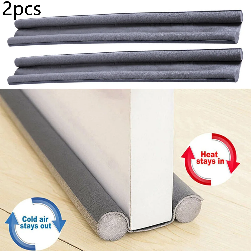 2PC EVA Gray Flexible Under Door Draft Blocker Casement Guards Stopper Sealing Weather Strip Door Hardware Accessories
2PC EVA Gray Flexible Under Door Draft Blocker Casement Guards Stopper Sealing Weather Strip Door Hardware Accessories