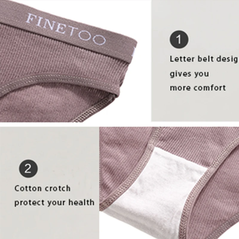 3PCS/Set Cotton Underwear For Woman Sexy Letter Panties Underpants Female M-XL Briefs Intimates Lingerie 6 Solid Color Pantys
3PCS/Set Cotton Underwear For Woman Sexy Letter Panties Underpants Female M-XL Briefs Intimates Lingerie 6 Solid Color Pantys