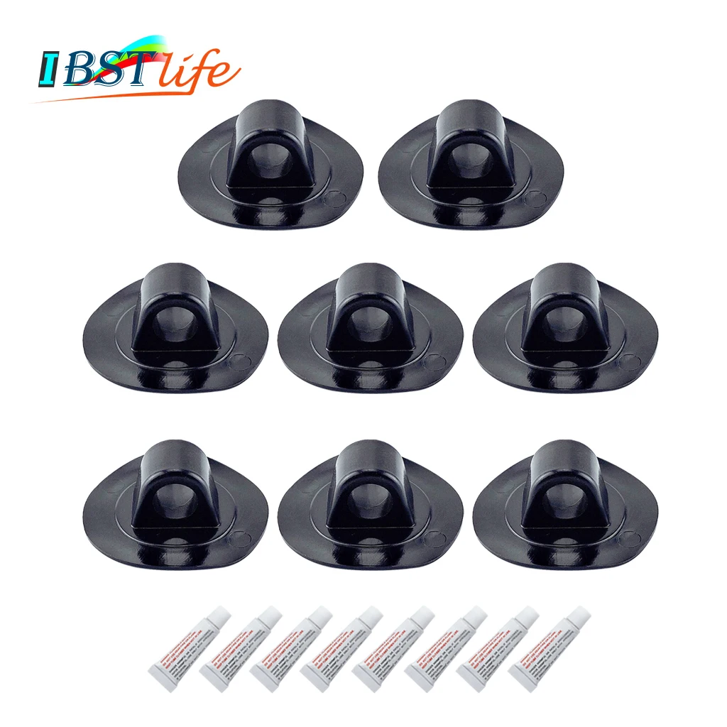 PVC Rope Mount Holder with Glue Clip Hook Rope Buckle Rowing Boats Drag Safe Hooks Inflatable Boat Kayak Dinghy Accessories
PVC Rope Mount Holder with Glue Clip Hook Rope Buckle Rowing Boats Drag Safe Hooks Inflatable Boat Kayak Dinghy Accessories