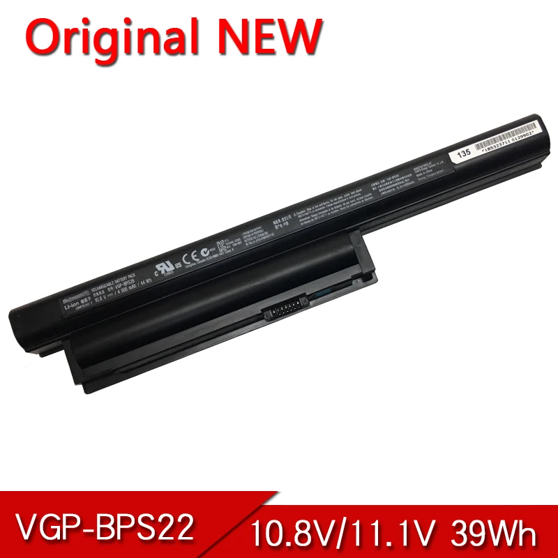 Новая Оригинальная Аккумуляторная батарея для ноутбука SONY VAIO VPC-EB3 VPC-EB33 VPC-E1Z1E EC2 VGP-BPS22A VGP-BPL22 VGP-BPS22/A 11.1V 39Wh
Новая Оригинальная Аккумуляторная батарея для ноутбука SONY VAIO VPC-EB3 VPC-EB33 VPC-E1Z1E EC2 VGP-BPS22A VGP-BPL22 VGP-BPS22/A 11.1V 39Wh