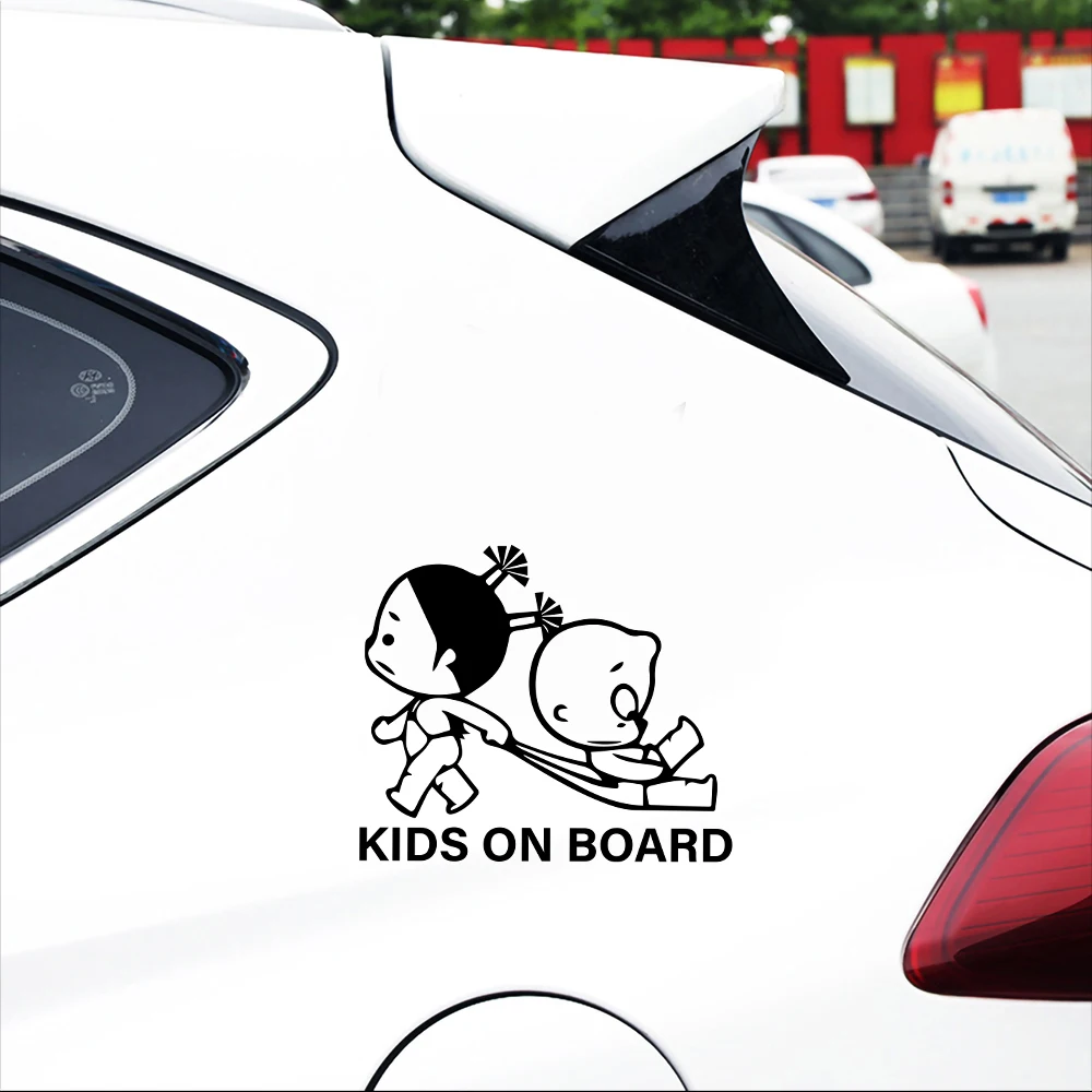Warning KIDS BABY ON BOARD Car Sticker Funny Child Body Window Automobiles Exterior Accessories Vinyl Decal,19cmX15cm
Warning KIDS BABY ON BOARD Car Sticker Funny Child Body Window Automobiles Exterior Accessories Vinyl Decal,19cmX15cm
