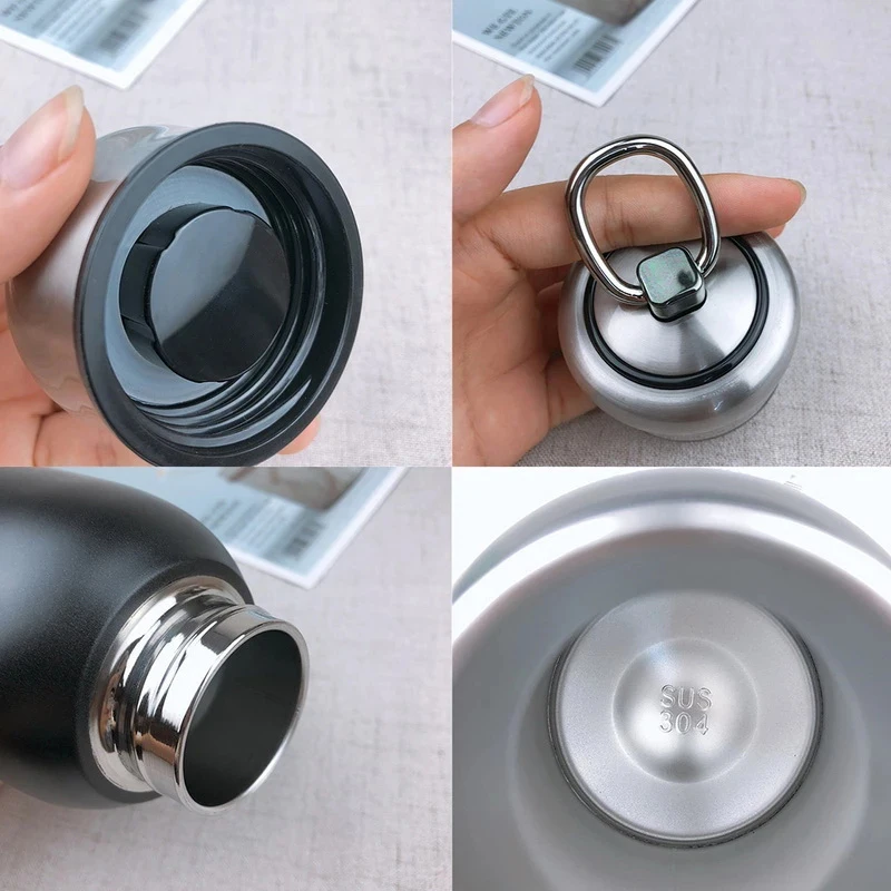 300ml Mini Coffee Vacuum Flasks Lovely Stainless Steel Thermos Portable Travel Water Bottle Insulated Thermal Bottle
300ml Mini Coffee Vacuum Flasks Lovely Stainless Steel Thermos Portable Travel Water Bottle Insulated Thermal Bottle