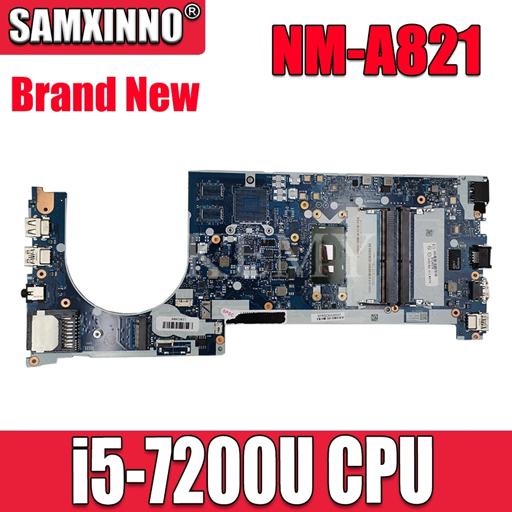 Akemy For Lenovo ThinkPad E470 E470C CE470 NM-A821 Laotop Mainboard NM-A821 Motherboard with i5-7200U CPU
Akemy For Lenovo ThinkPad E470 E470C CE470 NM-A821 Laotop Mainboard NM-A821 Motherboard with i5-7200U CPU