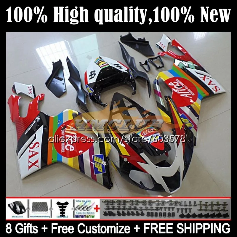 Bodys Kit For Aprilia Mille RSV 1000 R RR RSV1000RR 53CL.20 RSV1000R 1000R 2004 2005 2006 RSV1000 04 05 06 Fairing Red green
Bodys Kit For Aprilia Mille RSV 1000 R RR RSV1000RR 53CL.20 RSV1000R 1000R 2004 2005 2006 RSV1000 04 05 06 Fairing Red green