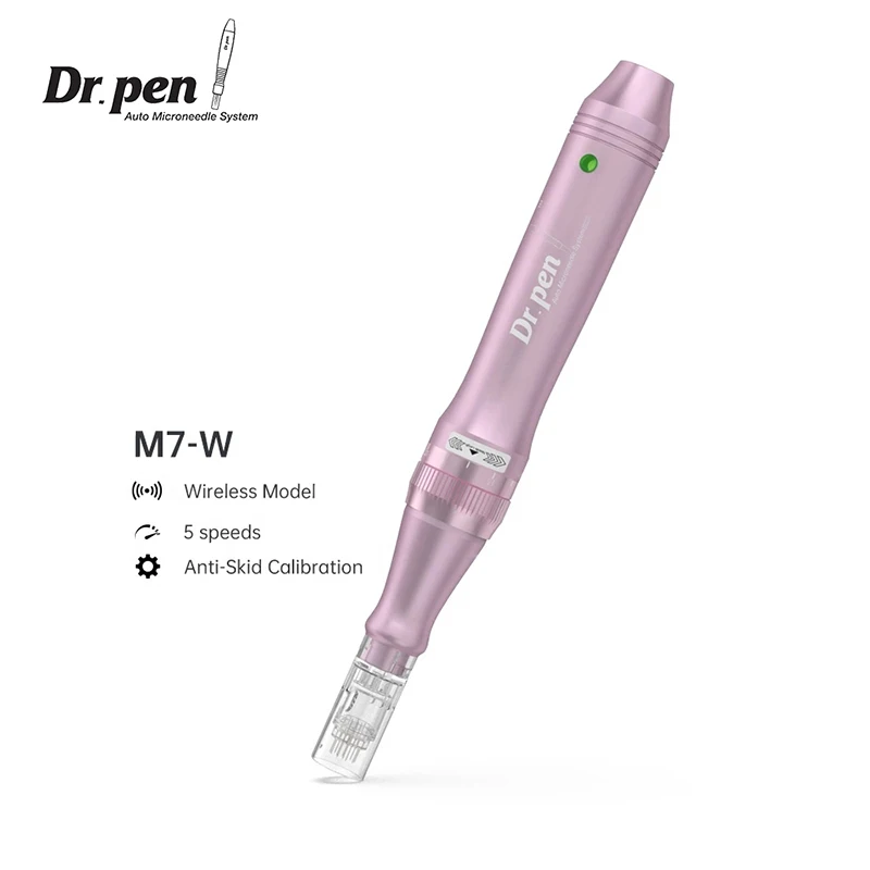 Dr pen Ultima M7-W Беспроводная профессиональная ручка для ухода за кожей, набор для татуировок с микроиглами для домашнего использования, космети...
Dr pen Ultima M7-W Беспроводная профессиональная ручка для ухода за кожей, набор для татуировок с микроиглами для домашнего использования, космети...